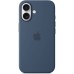 Чохол до мобільного телефона Apple iPhone16 Silicone Case with MagSafe - Denim (MYY23ZM/A)