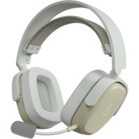 Навушники Ajazz AHM09 MAX 3-Mode Gray/White (AHM09-MAX-GW)