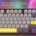 Клавіатура Ajazz AF98 USB UA Black/Grey/Yellow (AF98-BGY)