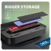 Порт-реплікатор AXAGON USB 3.2 Gen 2 (3.1 Gen 2) Type-C 9in1 hub, 10 Gbps. grey (HMC-UFO)