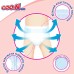 Підгузки GOO.N Plus 4-8 кг Розмір S, на ліпучках 62 шт (21001496)
