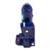 Домкрат Vitol DB-02006K/T90204S, телескопічний, гідравлічний, 2т, min 181мм, max 345мм, валіза (DB-02006K)