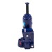 Домкрат Vitol DB-02006K/T90204S, телескопічний, гідравлічний, 2т, min 181мм, max 345мм, валіза (DB-02006K)
