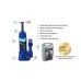 Домкрат Vitol DB-02006K/T90204S, телескопічний, гідравлічний, 2т, min 181мм, max 345мм, валіза (DB-02006K)
