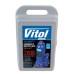 Домкрат Vitol DB-02006K/T90204S, телескопічний, гідравлічний, 2т, min 181мм, max 345мм, валіза (DB-02006K)