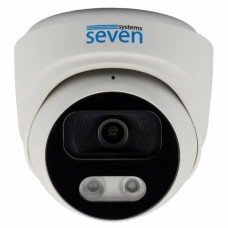 Камера відеоспостереження SEVEN Systems IP7215PA-DL (2.8) white