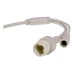 Камера відеоспостереження SEVEN Systems IP7215PA-DL (2.8) white