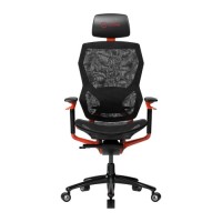 Крісло ігрове Lorgar Grace 855 Red/Black (LRG-CHR855RB)