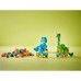 Конструктор LEGO DUPLO Динозаври на колесах 3 в 1 (10451)