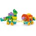 Конструктор LEGO DUPLO Динозаври на колесах 3 в 1 (10451)