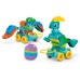 Конструктор LEGO DUPLO Динозаври на колесах 3 в 1 (10451)