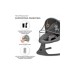 Крісло-гойдалка Kinderkraft Lumi 2 Dark Grey (5902533925025)