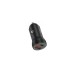 Зарядний пристрій XO 1xUSB QC3.0 + 1xUSB-C PD18W black (CC33-BK)