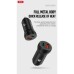 Зарядний пристрій XO 1xUSB QC3.0 + 1xUSB-C PD18W black (CC33-BK)