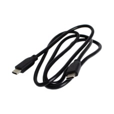 Дата кабель USB-C to USB-C 1.0m 100W black Patron (PN-TYPE-C-100W-1)