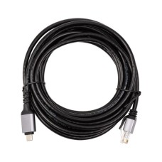 Дата кабель USB-C to RJ45 Ethernet 5.0m PowerPlant (CA914944)