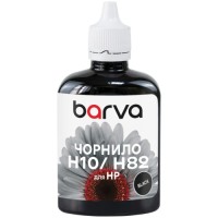 Чорнило Barva HP 10/13/82/88 100ml black, water-soluble (H10-668)
