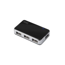 Концентратор Digitus USB 2.0 Hub, 4 Port (DA-70220)