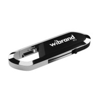 USB флеш накопичувач Wibrand 4GB Aligator Black USB 2.0 (WI2.0/AL4U7B)