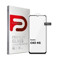 Скло захисне Armorstandart Pro Realme C63 4G Black (ARM78445)