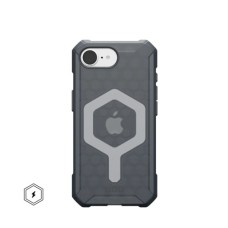 Чохол до мобільного телефона UAG iPhone 16E (4th Gen 2025) Essential Armor MagSafe Ash (114496113131)