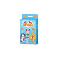 Настільна гра Danko Toys Веселі літери, російська (G-VB-01)