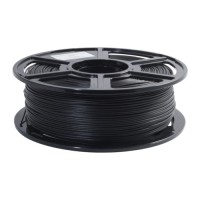 Пластик для 3D-принтера Flashforge PLA-CF 1,75mm 1kg Black (90007818001)