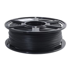 Пластик для 3D-принтера Flashforge PLA-CF 1,75mm 1kg Black (90007818001)