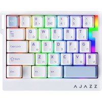 Клавіатура Ajazz AK029 Ice Island Magnetic Switch USB UA White/Blue (AK029-I-WB)