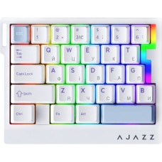 Клавіатура Ajazz AK029 Ice Island Magnetic Switch USB UA White/Blue (AK029-I-WB)