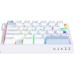 Клавіатура Ajazz AK029 Ice Island Magnetic Switch USB UA White/Blue (AK029-I-WB)