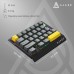 Клавіатура Ajazz AK029 Ice Island Magnetic Switch USB UA White/Blue (AK029-I-WB)
