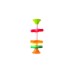 Розвиваюча іграшка Fat Brain Toys Пірамідка- спінер MiniSpinny тактильна (FA134-1)