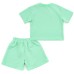 Набір дитячого одягу Blueland із шортами (16005-134G-green)