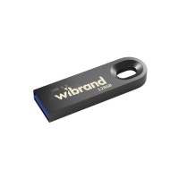 USB флеш накопичувач Wibrand 128GB Eagle Grey USB 3.2 Gen 1 (USB 3.0) (WI3.2/EA128U10G)
