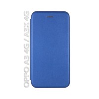 Чохол до мобільного телефона BeCover Exclusive Oppo A3 4G / А3х 4G Blue (712506)