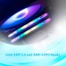 Модуль пам'яті для комп'ютера DDR5 32GB (2x16GB) 6400 MHz Viper Elite 5 RGB Patriot (PVER532G64C32KW)