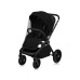 Коляска Lionelo 3 в 1 MIKA PLUS BLACK ONYX (LO-MIKA PLUS 3IN1 BLACK ONYX)