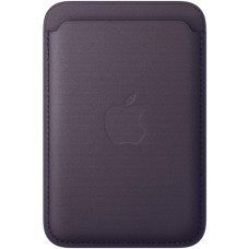 Чохол до мобільного телефона Apple iPhone FineWoven Wallet MagSafe - Midnight Purple Model A3537 (MGH84ZM/A)