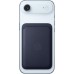 Чохол до мобільного телефона Apple iPhone FineWoven Wallet MagSafe - Midnight Purple Model A3537 (MGH84ZM/A)
