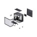 Корпус для ПК JONSBO TK-3 Black