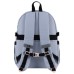 Рюкзак шкільний GoPack Education Teens 2500L сірий (GO26-2500L-1)