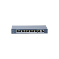 Комутатор мережевий Hikvision DS-3E0310HP-E(C)
