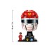 Конструктор LEGO Editions Formula 1 Шолом Шарля Леклера з команди Scuderia Ferrari HP (43014)