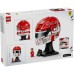 Конструктор LEGO Editions Formula 1 Шолом Шарля Леклера з команди Scuderia Ferrari HP (43014)