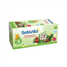 Дитячий чай Bebivita протизастудний, 300 г (4820025490619)