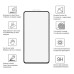 Скло захисне Drobak Xiaomi Redmi Note 12 Pro 5G (Black) (535344)