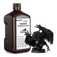 Фотополімерна смола ELEGOO Resin, Standard 2кг, black (50.103.0180)