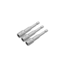 Головка магнітна Tolsen 14 мм 1/4"х65 мм 3шт (77849)