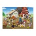 Пазл DoDo Вімельпазл на 60 елементів Paw Patrol. На фермі (200452)
